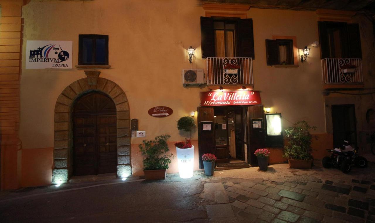 Bed and Breakfast Imperium Тропея Экстерьер фото